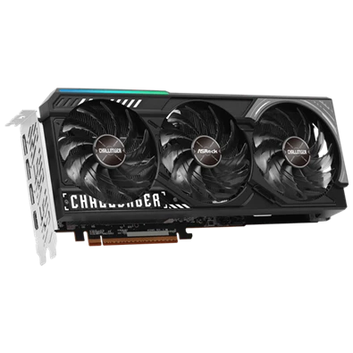 ASRock Radeon RX 9070 Challenger AMD 16GB DDR6 256bit PCIe videókártya