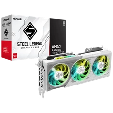 ASRock Radeon RX 9070 XT Steel Legend AMD 16GB DDR6 256bit PCIe videókártya