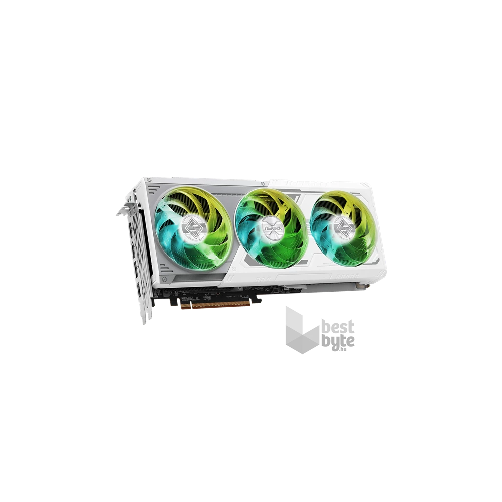 ASRock Radeon RX 9070 XT Steel Legend AMD 16GB DDR6 256bit PCIe videókártya