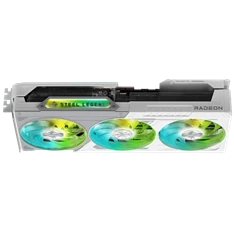 ASRock Radeon RX 9070 XT Steel Legend AMD 16GB DDR6 256bit PCIe videókártya