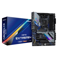 ASRock X570 Extreme 4 AMD X570 Socket AM4 ATX alaplap