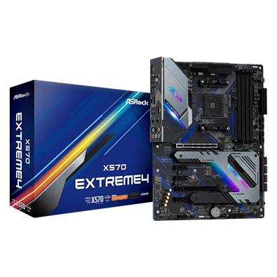 ASRock X570 Extreme 4 AMD X570 Socket AM4 ATX alaplap