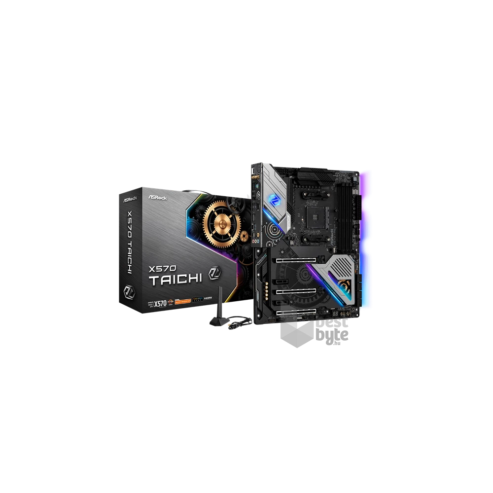ASRock X570 TAICHI AMD X570 AM4 ATX alaplap