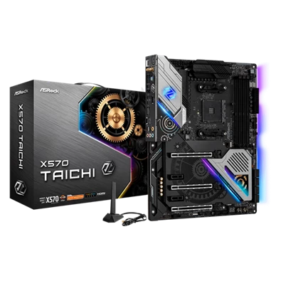 ASRock X570 TAICHI AMD X570 AM4 ATX alaplap