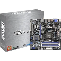 ASRock Z68 PRO3-M Intel Z68 LGA1155 mATX alaplap
