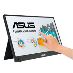 ASUS 15,6" MB16AMTR ZenScreen FHD IPS microHDMI/USB-C hordozható érintőképernyős monitor