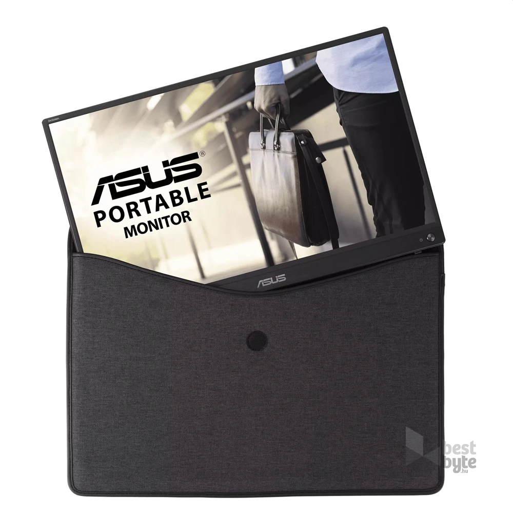 ASUS 15,6" MB169CK ZenScreen FHD IPS USB-C hordozható monitor