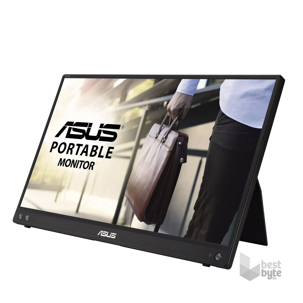 ASUS 15,6" MB169CK ZenScreen FHD IPS USB-C hordozható monitor