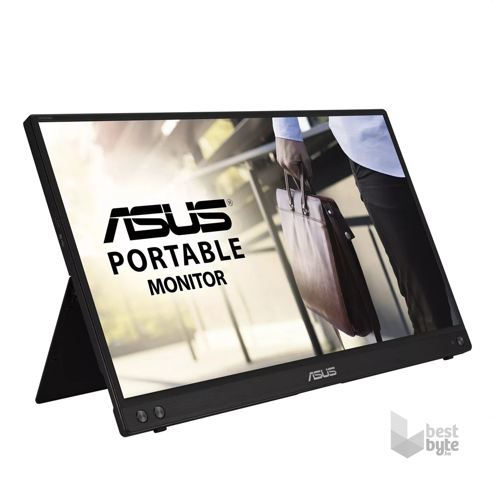 ASUS 15,6" MB169CK ZenScreen FHD IPS USB-C hordozható monitor