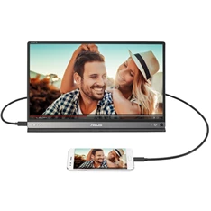 ASUS 15,6" MB16AP FHD IPS USB-C hordozható monitor