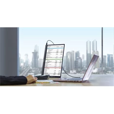 ASUS 15,6" MB16AP FHD IPS USB-C hordozható monitor