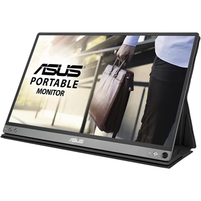 ASUS 15,6" MB16AP FHD IPS USB-C hordozható monitor