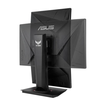 ASUS 23,6" TUF Gaming VG24VQR FHD VA 165Hz FreeSync ívelt gamer monitor