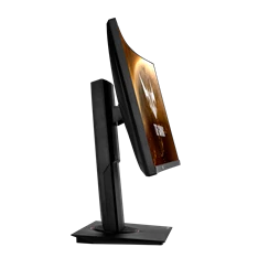 ASUS 23,6" TUF Gaming VG24VQR FHD VA 165Hz FreeSync ívelt gamer monitor