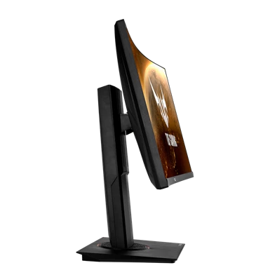 ASUS 23,6" TUF Gaming VG24VQR FHD VA 165Hz FreeSync ívelt gamer monitor