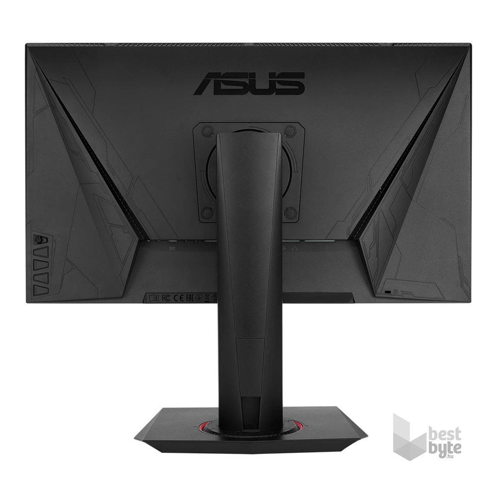 Asus 24" VG248QG FHD TN 165Hz DP/HDMI fekete gamer monitor