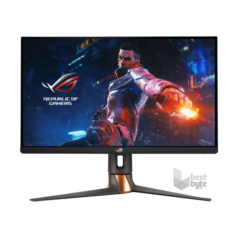 ASUS 27" ROG SWIFT PG279QM QHD IPS 240Hz DP/HDMI/USB fekete gamer monitor