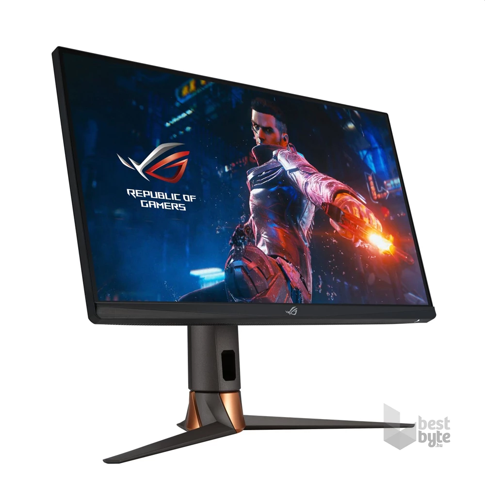 ASUS 27" ROG SWIFT PG279QM QHD IPS 240Hz DP/HDMI/USB fekete gamer monitor