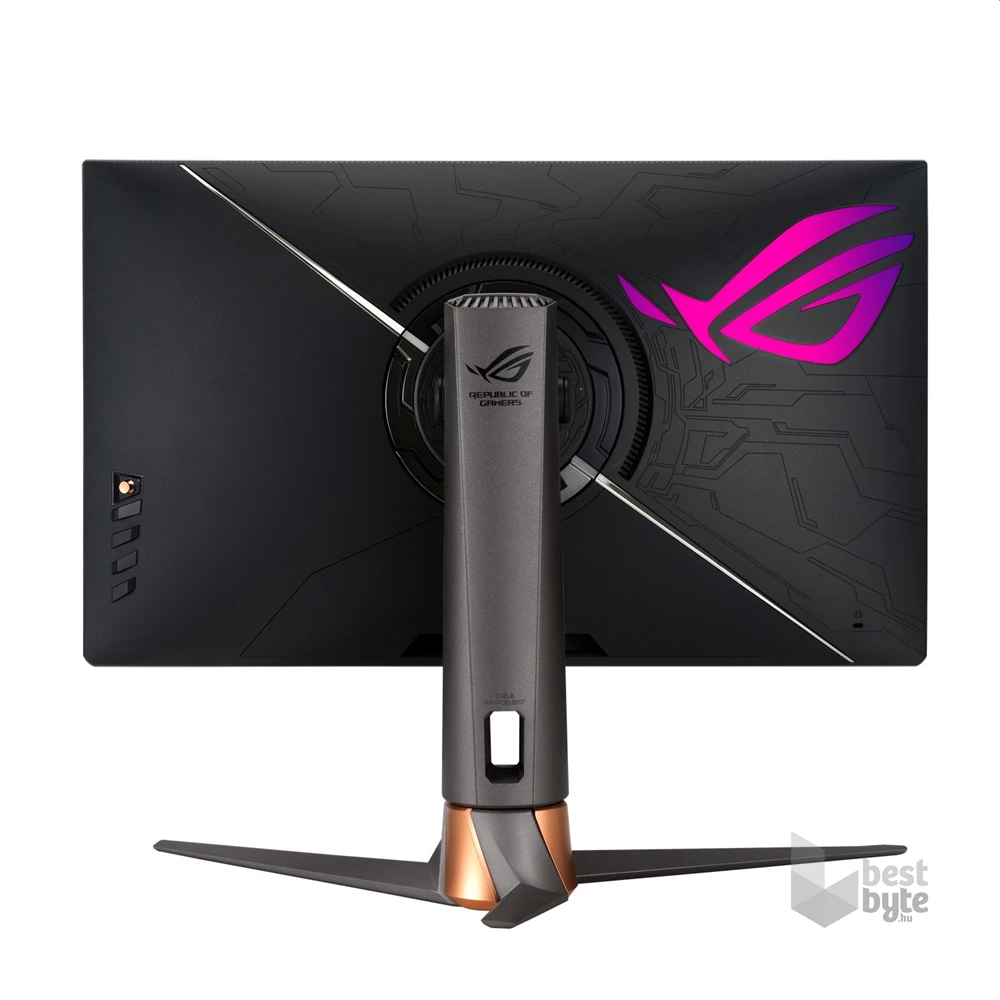 ASUS 27" ROG SWIFT PG279QM QHD IPS 240Hz DP/HDMI/USB fekete gamer monitor