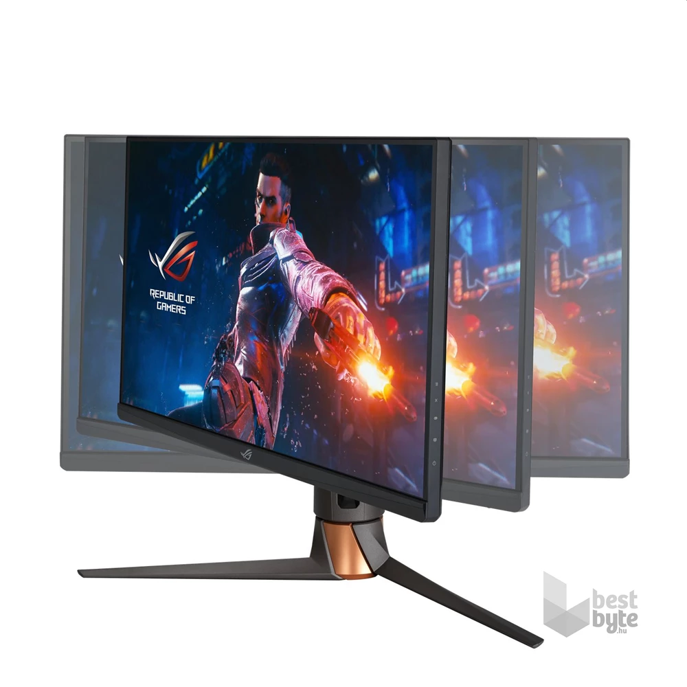 ASUS 27" ROG SWIFT PG279QM QHD IPS 240Hz DP/HDMI/USB fekete gamer monitor