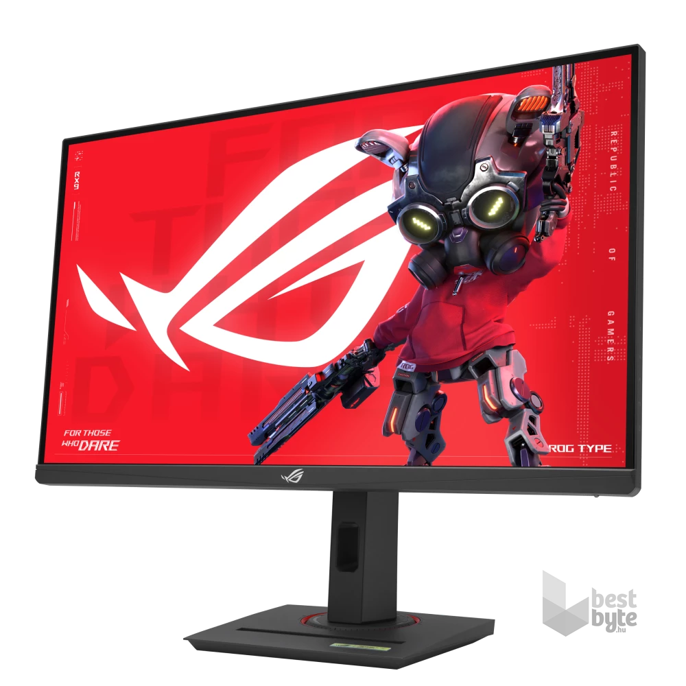 ASUS 27" ROG Strix XG27ACS QHD Fast IPS 180Hz HDMI/DP/USB-C fekete gamer monitor (Újracsomagolt)