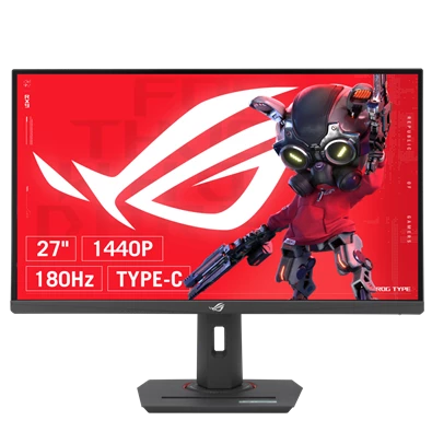 ASUS 27" ROG Strix XG27ACS QHD Fast IPS 180Hz HDMI/DP/USB-C fekete gamer monitor (Újracsomagolt)