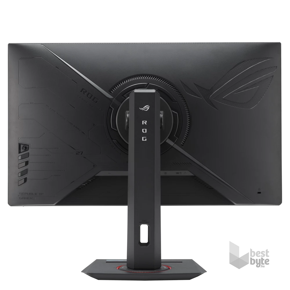 ASUS 27" ROG Strix XG27ACS QHD Fast IPS 180Hz HDMI/DP/USB-C fekete gamer monitor (Újracsomagolt)