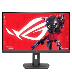ASUS 27" ROG Strix XG27WCS QHD Fast VA 180Hz HDMI/DP/USB-C fekete ívelt gamer monitor