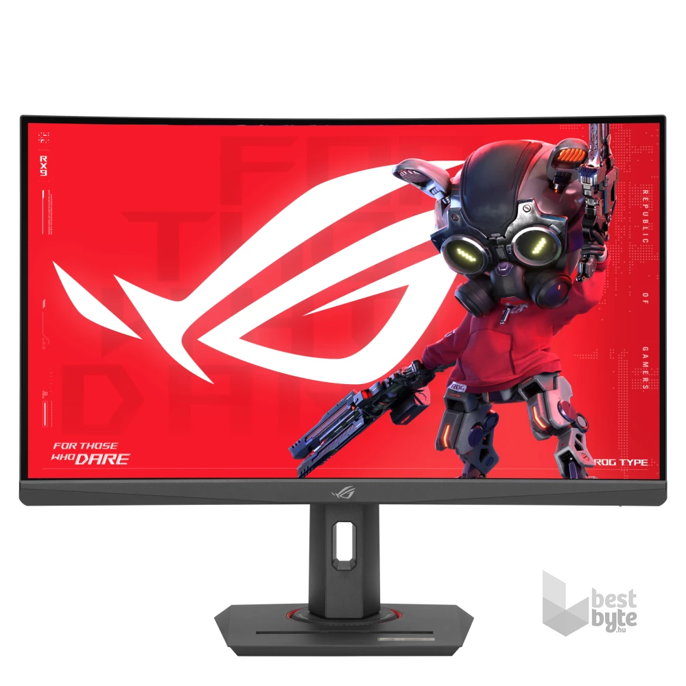 ASUS 27" ROG Strix XG27WCS QHD Fast VA 180Hz HDMI/DP/USB-C fekete ívelt gamer monitor