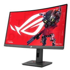 ASUS 27" ROG Strix XG27WCS QHD Fast VA 180Hz HDMI/DP/USB-C fekete ívelt gamer monitor