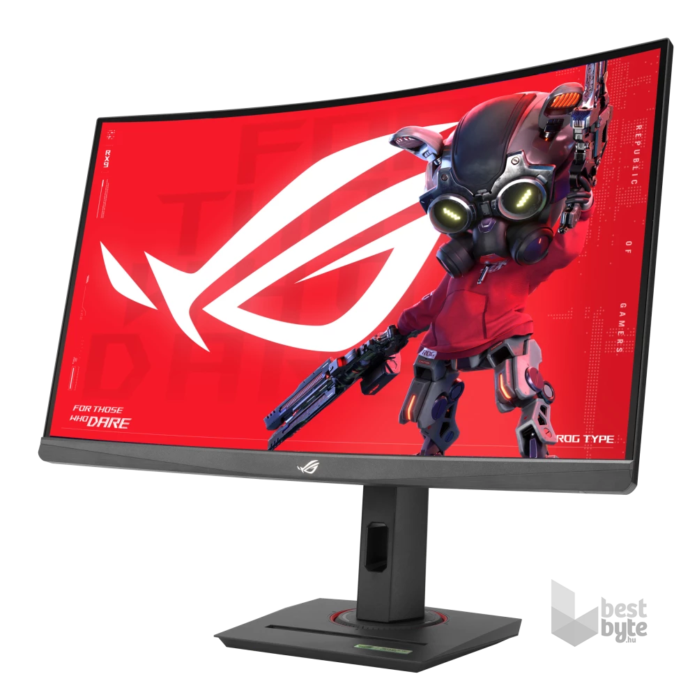 ASUS 27" ROG Strix XG27WCS QHD Fast VA 180Hz HDMI/DP/USB-C fekete ívelt gamer monitor