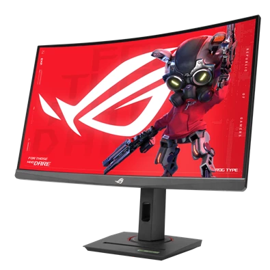 ASUS 27" ROG Strix XG27WCS QHD Fast VA 180Hz HDMI/DP/USB-C fekete ívelt gamer monitor