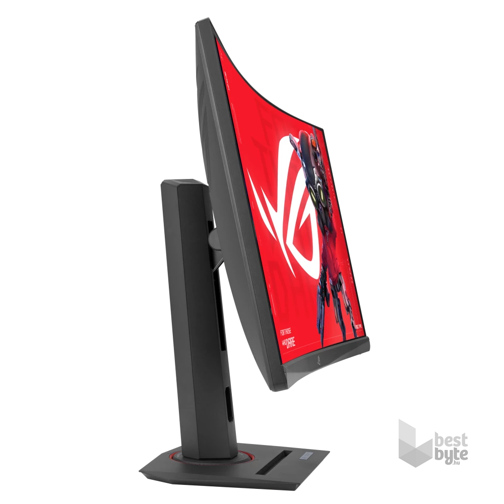 ASUS 27" ROG Strix XG27WCS QHD Fast VA 180Hz HDMI/DP/USB-C fekete ívelt gamer monitor