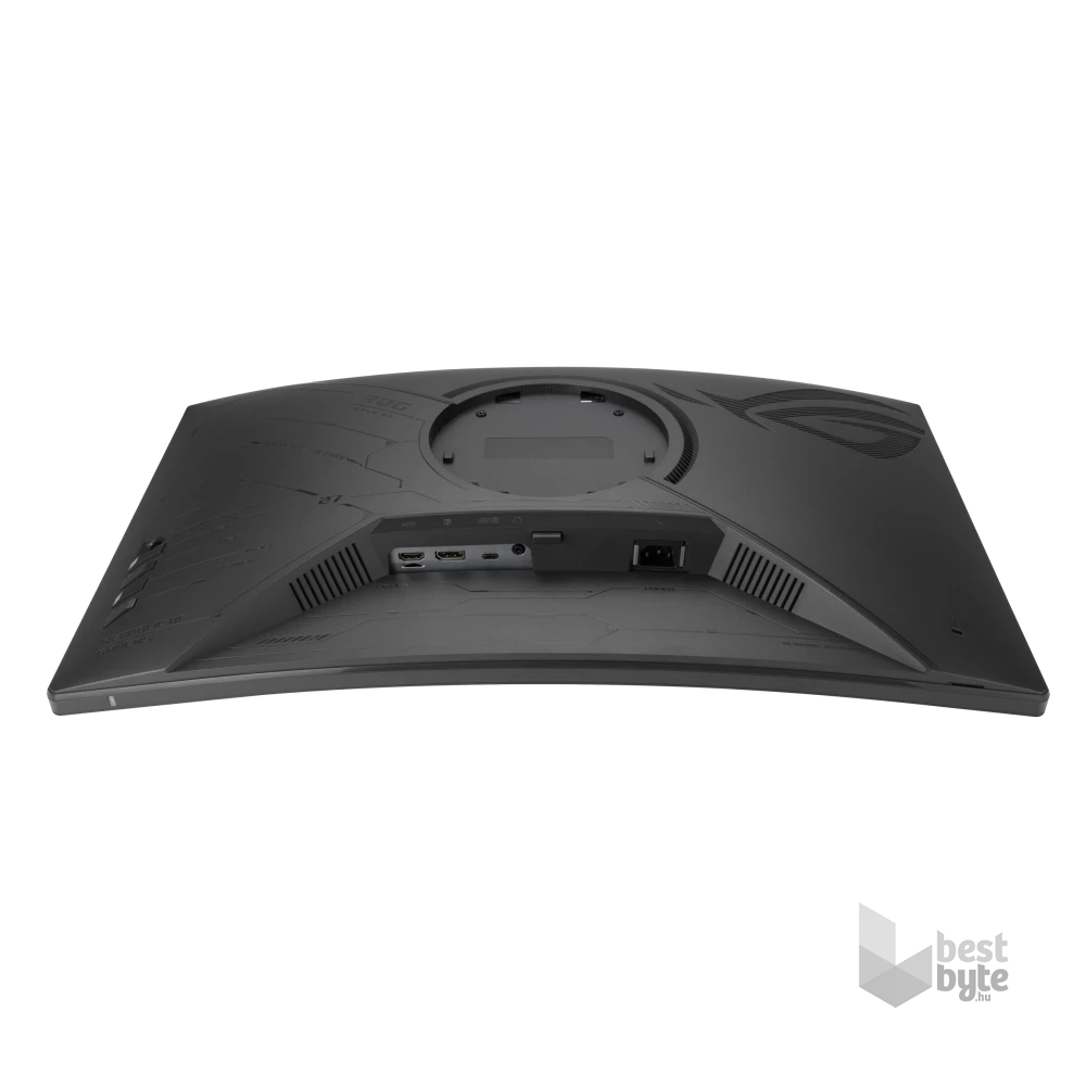 ASUS 27" ROG Strix XG27WCS QHD Fast VA 180Hz HDMI/DP/USB-C fekete ívelt gamer monitor