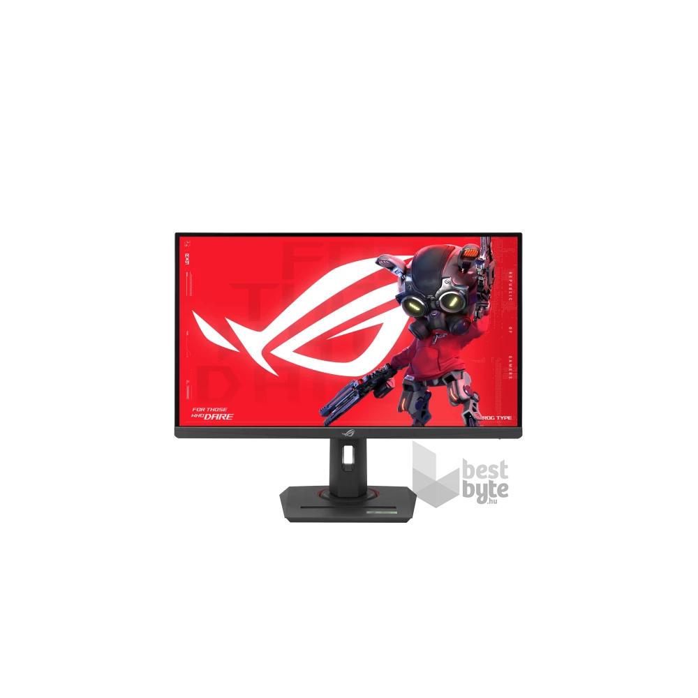 ASUS 27" XG27UCG ROG Strix UHD IPS 320Hz HDMI/DP/USB gamer monitor