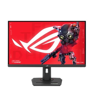ASUS 27" XG27UCG ROG Strix UHD IPS 320Hz HDMI/DP/USB gamer monitor