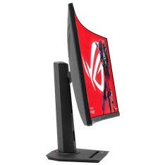 ASUS 31,5" ROG Strix XG32WCS QHD Fast VA 180Hz HDMI/DP/USB-C fekete ívelt gamer monitor
