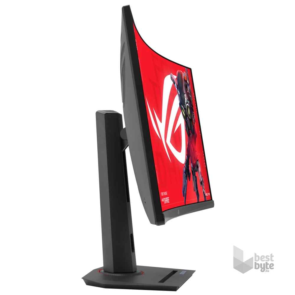 ASUS 31,5" ROG Strix XG32WCS QHD Fast VA 180Hz HDMI/DP/USB-C fekete ívelt gamer monitor