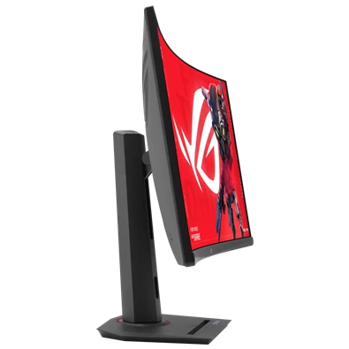 ASUS 31,5" ROG Strix XG32WCS QHD Fast VA 180Hz HDMI/DP/USB-C fekete ívelt gamer monitor