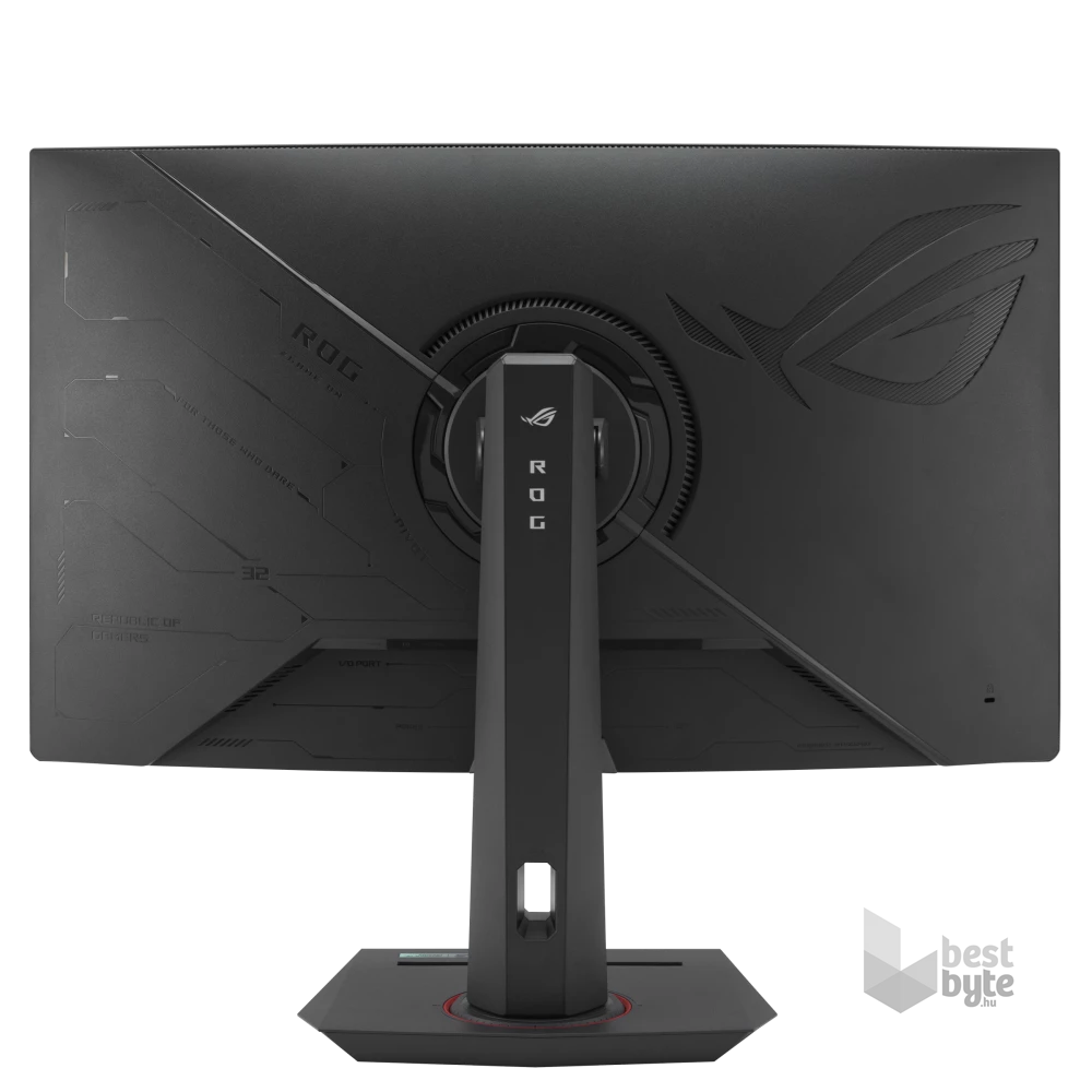 ASUS 31,5" ROG Strix XG32WCS QHD Fast VA 180Hz HDMI/DP/USB-C fekete ívelt gamer monitor