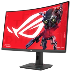 ASUS 31,5" ROG Strix XG32WCS QHD Fast VA 180Hz HDMI/DP/USB-C fekete ívelt gamer monitor