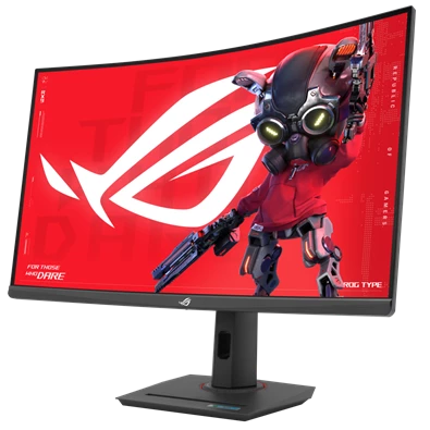 ASUS 31,5" ROG Strix XG32WCS QHD Fast VA 180Hz HDMI/DP/USB-C fekete ívelt gamer monitor