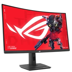 ASUS 31,5" ROG Strix XG32WCS QHD Fast VA 180Hz HDMI/DP/USB-C fekete ívelt gamer monitor
