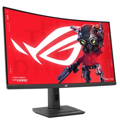 ASUS 31,5" ROG Strix XG32WCS QHD Fast VA 180Hz HDMI/DP/USB-C fekete ívelt gamer monitor