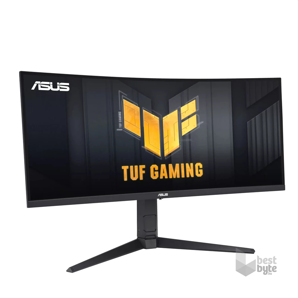 ASUS 34" TUF Gaming VG34VQL3A WQHD VA 180Hz HDMI/DP/USB ívelt monitor