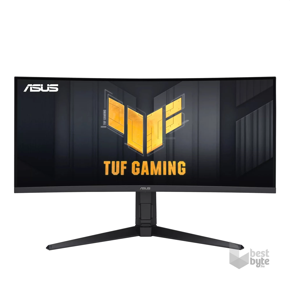 ASUS 34" TUF Gaming VG34VQL3A WQHD VA 180Hz HDMI/DP/USB ívelt monitor