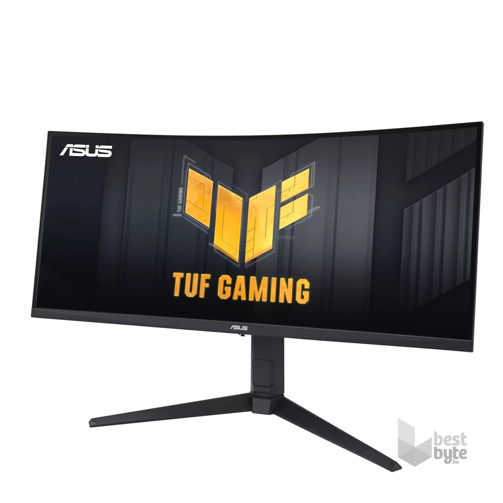 ASUS 34" TUF Gaming VG34VQL3A WQHD VA 180Hz HDMI/DP/USB ívelt monitor