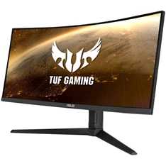 Asus 34" VG34VQL1B WQHD 165Hz HDMI/DP ívelt kijelzős monitor