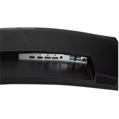 Asus 34" VG34VQL1B WQHD 165Hz HDMI/DP ívelt kijelzős monitor