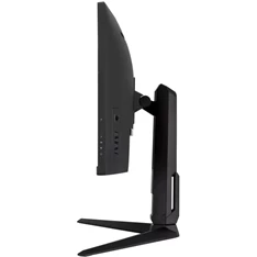 Asus 34" VG34VQL1B WQHD 165Hz HDMI/DP ívelt kijelzős monitor